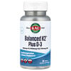 Balanced K2™ Plus D-3, 60 таблеток