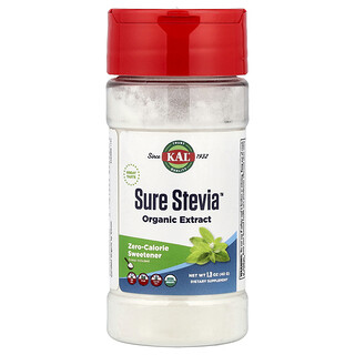 كال‏, مستخلص Sure Stevia ™ العضوي ، 1.3 أونصة (40 جم)