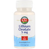Оротат лития, 5 мг, 120 капсул