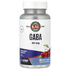 GABA, Cereza, 25 mg, 120 microcomprimidos