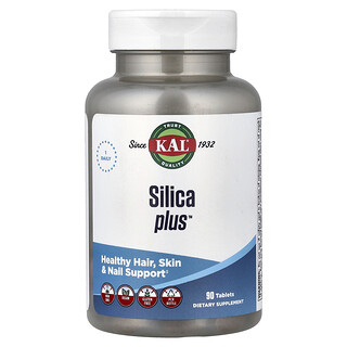 KAL, Silica Plus™, 90 tablet