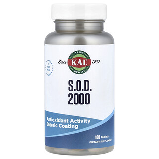 KAL, SOD 2000 г., 100 таблетки