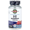 KAL, B-12 Methylcobalamin, Raspberry, 1,000 mcg, 90 Micro Tablets