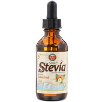 Sure Stevia, Natural Hazelnut, 1.8 oz (53.2 ml) - изображение