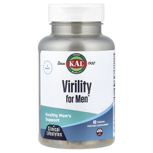 Kal Virility for Men™, 60 Tablets
