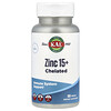 Zinc 15+ con clorhidrato de betaína y oligoelementos, 100 comprimidos