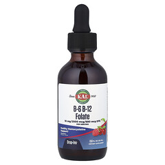 B-6 B-12 Folate,  Mixed Berry, 2 fl oz ( 59 ml)
