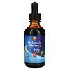 KAL, Melatonin Elderberry Drop Ins, Natural Cherry, 2 fl oz (59 ml)