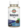 KAL, Melatonin, Chocolate Mint , 1 mg , 120 Micro Tablets