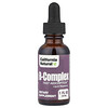 B-Complex, Raspberi, 1 oz (30 ml)