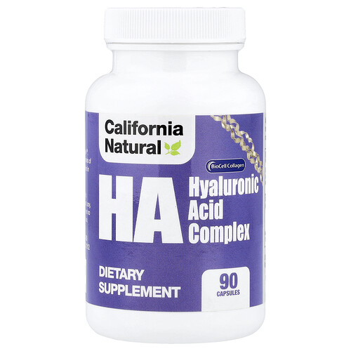 California Natural, Hyaluronic Acid Complex, 90 Capsules