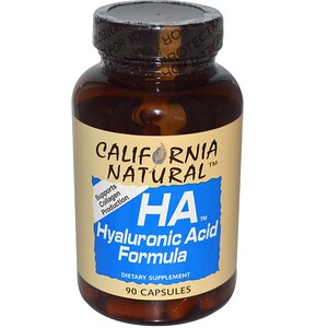 Калифарния Натурал, HA, Hyaluronic Acid Formula, 90 Capsules отзывы