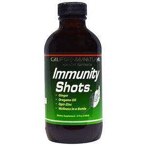 Калифарния Натурал, Immunity Shots, 4 fl oz (118 ml) отзывы