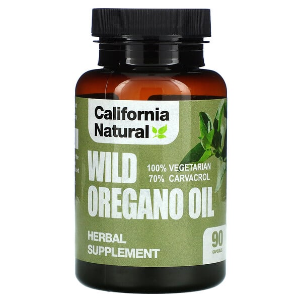Wild Oregano Oil, 90 Capsule