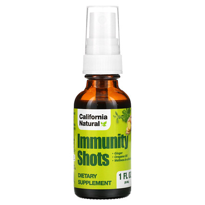 

California Natural Immunity Shots Spray 1 oz (30 ml)