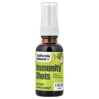 California Natural, Spray de inyecciones inmunitarias, 30 ml (1 oz)
