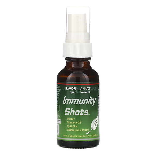 Immunity Shots 免疫幫助噴霧，1 盎司（30 毫升）