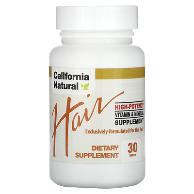 California Natural Hair High Potency Supplement