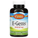 Carlson, E-Gems, 67 mg (100 IU), 250 Softgels
