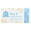Key-E® 栓劑，12 粒