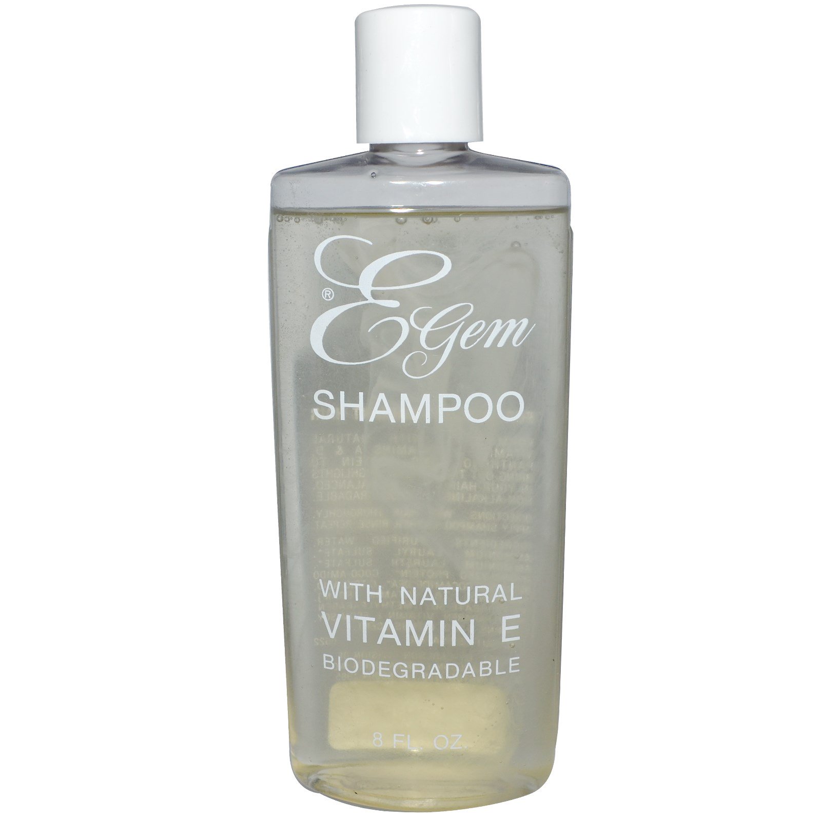 Carlson labs Shampoo E gem 8oz (088395006227)