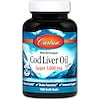 Wild Norwegian Cod Liver Oil Gems, супер, 1000 мг, 100 мягких , 1000 таблеток