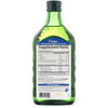 Carlson Labs, 挪威鱈魚肝油，普通無味，16.9液盎司（500毫升）