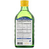 Carlson Labs, Wild Norwegian, Cod Liver Oil, Natural Lemon Flavor, 1,000 mg, 8.4 fl oz (250 ml)