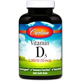 Витамин D3 Carlson Labs отзывы