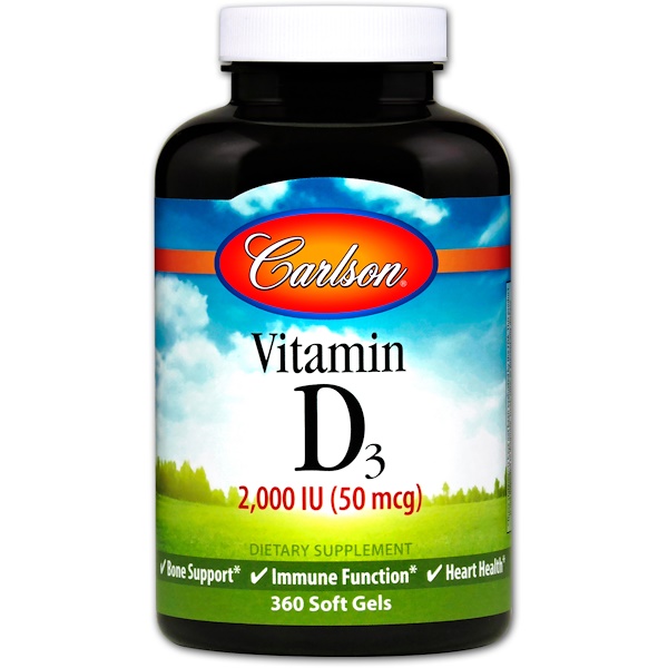 Carlson Labs, ΠΠΈΡΠ°ΠΌΠΈΠ½ D3, 2 000 ΠΠ (50 ΠΌΠΊΠ³), 360 ΠΌΡΠ³ΠΊΠΈΡ
ΡΠ°Π±Π»Π΅ΡΠΎΠΊ