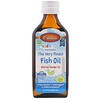 Carlson Labs, Kid's Norwegian, The Very Finest Fish Oil, Natural Lemon Flavor, 800 mg, 6.7 fl oz (200 ml)