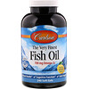 Carlson Labs, The Very Finest Fish Oil, Natural Lemon Flavor, 700 mg, 240 Soft Gels