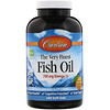 Carlson Labs, The Very Finest Fish Oil, Natural Orange Flavor, 700 mg, 240 Soft Gels