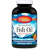 Carlson Labs, The Very Finest Fish Oil, Natural Orange Flavor, 700 mg, 240 Soft Gels