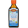 Carlson Labs, Kid's Norwegian, The Very Finest Fish Oil, Natural Orange Flavor, 800 mg, 6.7 fl oz (200 ml)