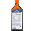 Carlson Labs, 挪威，優質魚油，天然橙味，1600 微克，16.9 液量盎司（500 毫升）