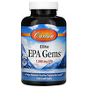 Carlson Labs, EPA Gems Elite, 1000 mg, 120 Cápsulas Gelatinosas