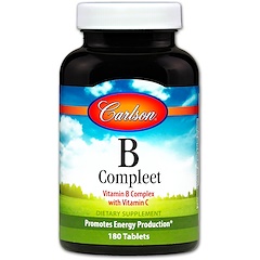 B Compleet, 180 Tablets