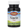 Niacina, 50 mg, 100 comprimidos