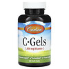 C-гели, витамин C, 1000 мг, 60 мягких таблеток
