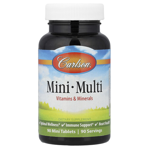 Carlson, Mini Multi, 90 Mini tablete