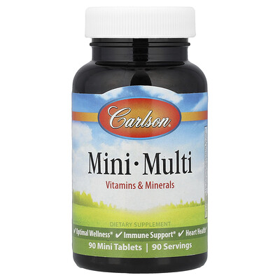 Product Image for Carlson, Mini Multi, 90 Mini Tablets