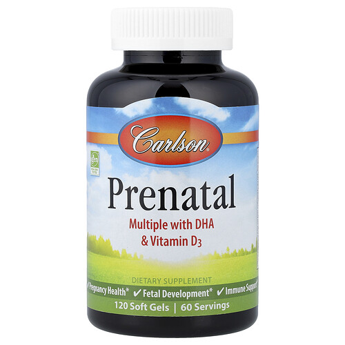 Carlson, Prenatal, 120 Weichkapseln