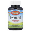 Suplemento prenatal, 60 cápsulas blandas