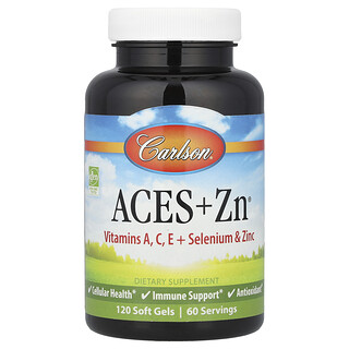 Carlson, ACES + Zink, 120 Weichkapseln