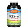 Aces + Zn, 360 Soft Gels