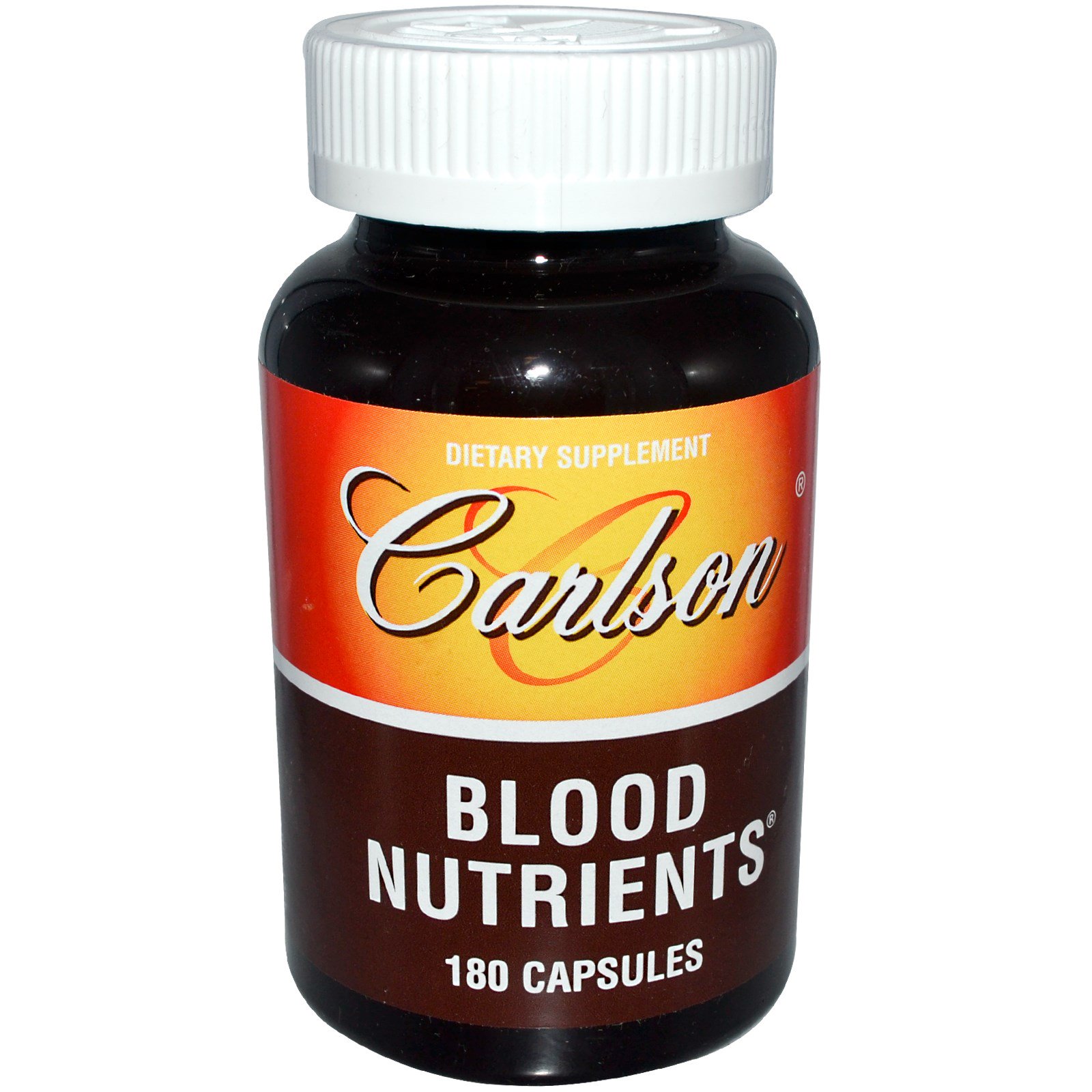 Carlson labs blood nutrients 180s (088395044618)