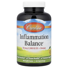 Inflammation Balance®, натуральний лимон, 90 капсул