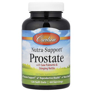 Carlson, Nutra-Support® Prostate, 120 Soft Gels