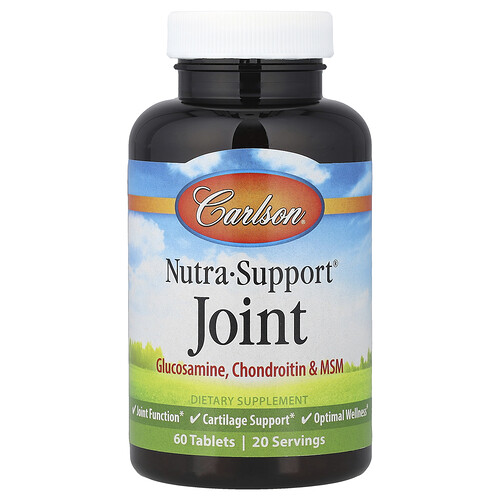 Carlson, Nutra-Support® Joint, 60 Tablets